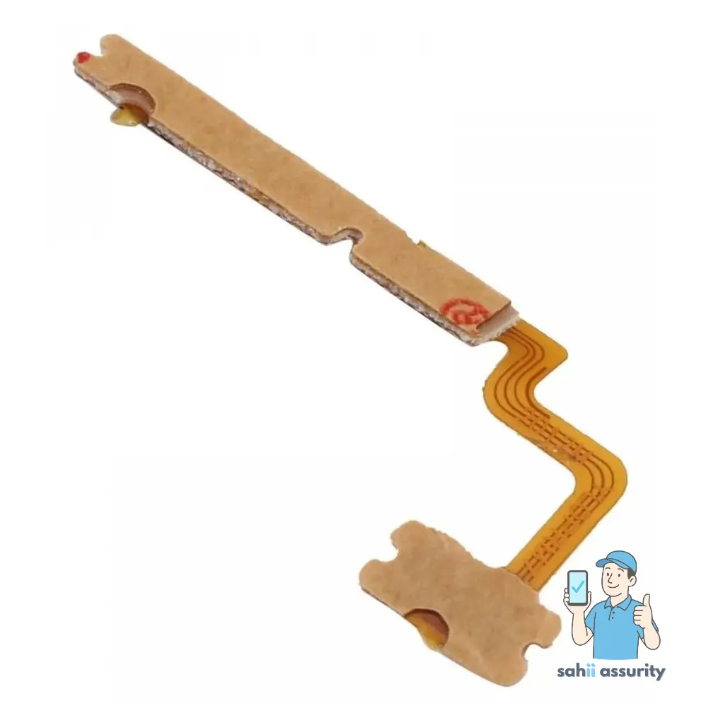 Volume Button Flex Cable for Realme 7 thumbnail